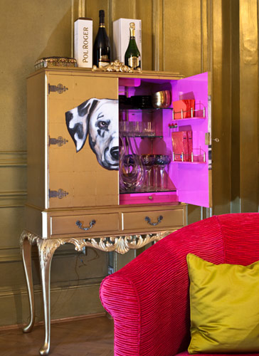 Alison Cork's beautiful home