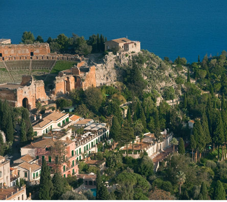 Taormina & Grand Hotel Timeo