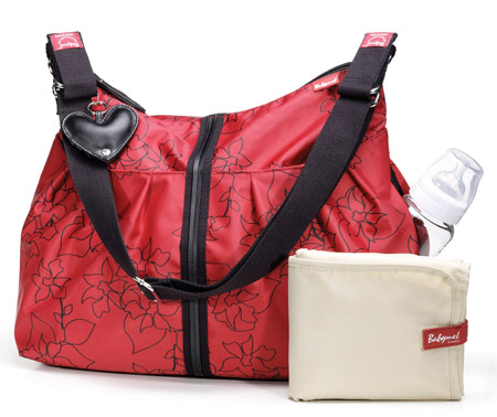 Babymel baby-changing bag
