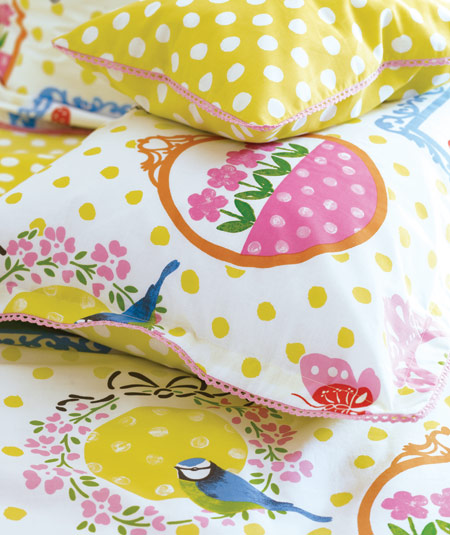 Designers Guild Wonderland bedlinen