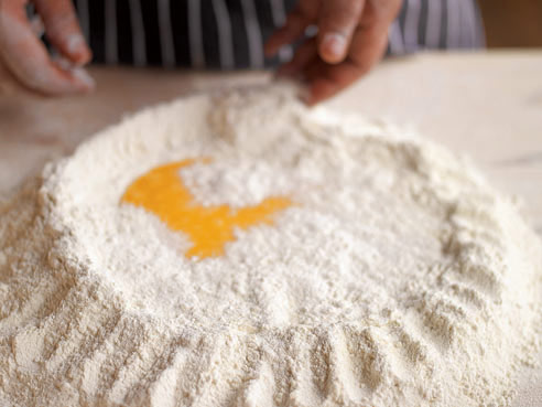 Jamie Oliver Fresh Egg Pasta Recipe