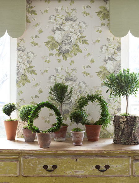 Mulberry Home Heirloom wallpaper