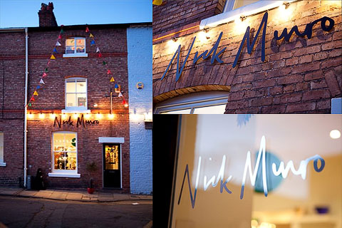 Nick Munro Shop in Chester