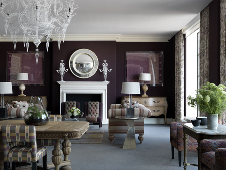 The drawing room