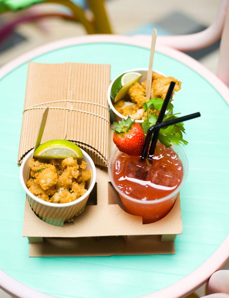 Calamari-and-Colaba-Iced-Tea
