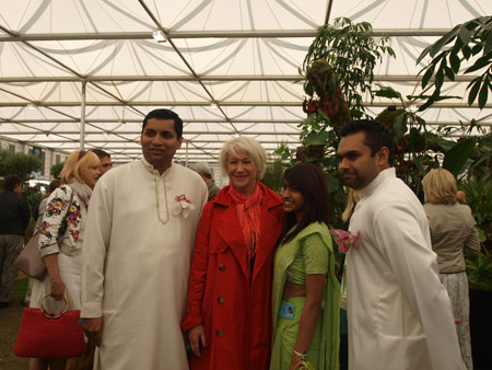 Helen Mirren Borneo Exotics