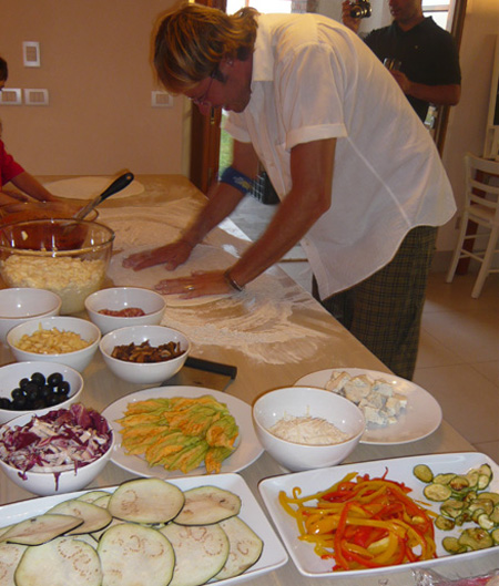 Pizza tuition