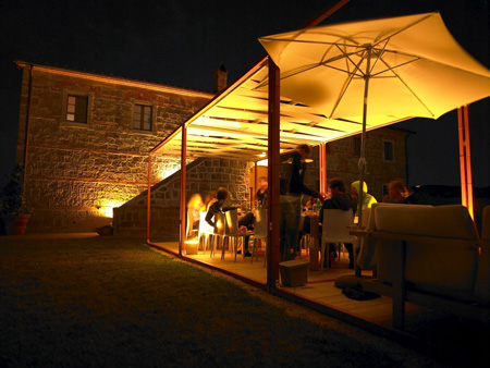 Alfresco dining