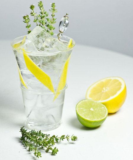 Mediterranean G&T