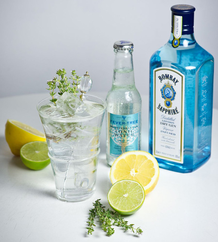 Create the Mediterranean G&T at home