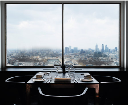 Paramount dining
