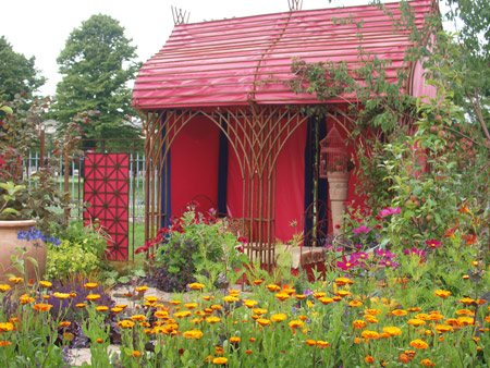 LOROS Hospice Garden of Light and Reflection