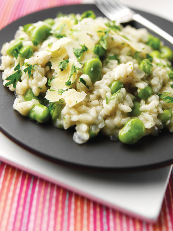Broad Bean Risotto recipe