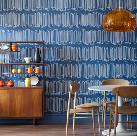Hemmingway Wallpaper for Graham&Brown