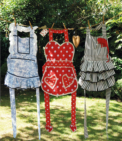 How to make a Wonderland Apron