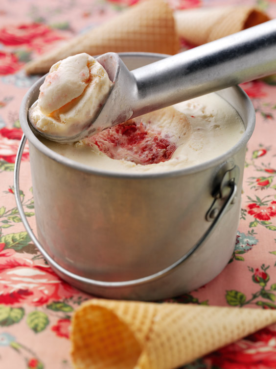 clotted cream ice cream recipe