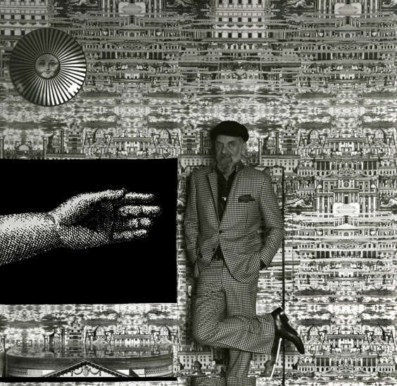 Barnaba Fornasetti photo by Hugh Findletar