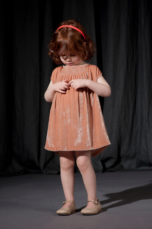 Caramel dress