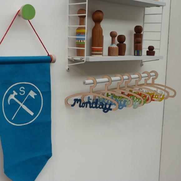 Laser cut hangers