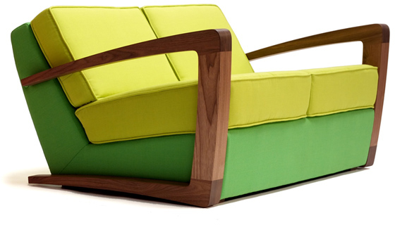 Bark wooden-frame-sofa-kustom