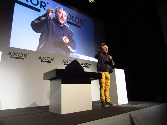 3.Philippe Starck presentingBerlin