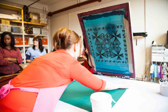 Fabric printing
