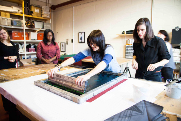 screen printing