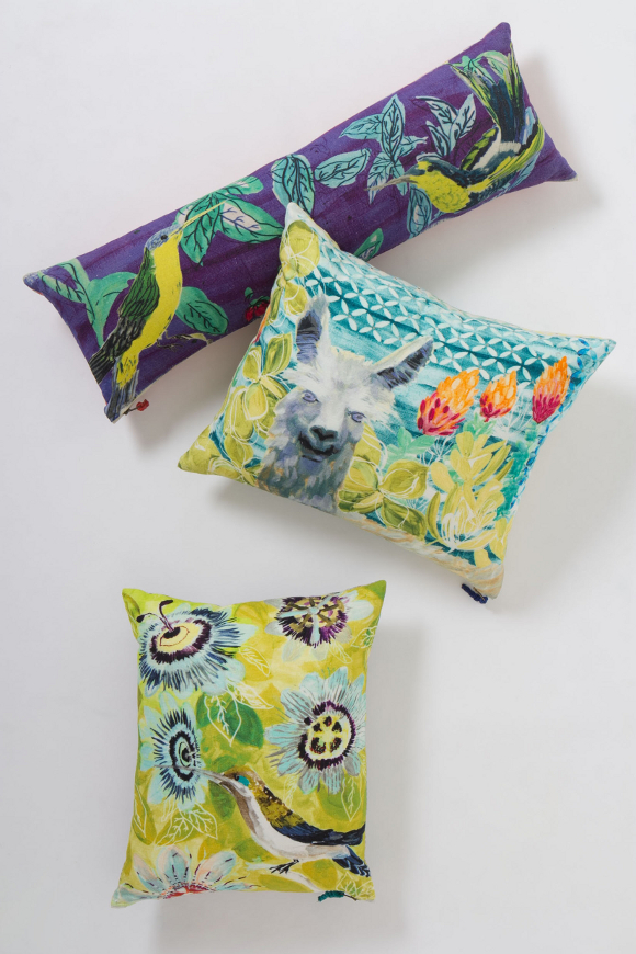 Anthropologie_Garden Path Pillow