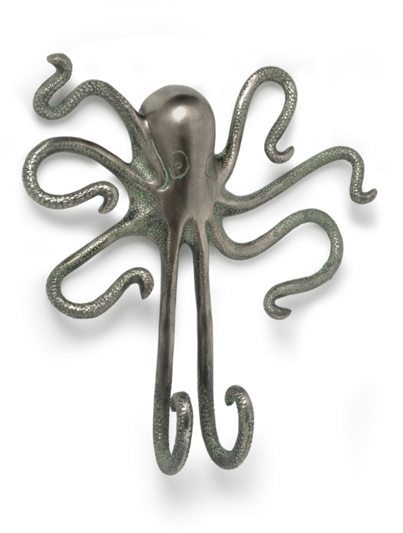 Anthropologie Octopus Hook