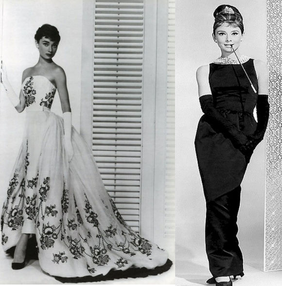 Audrey H in Givenchy