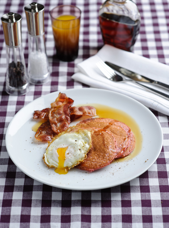 Beetrootpancakes