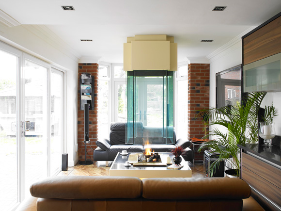 fireplace