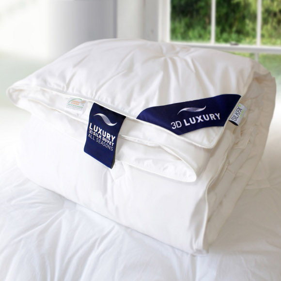 silk duvet