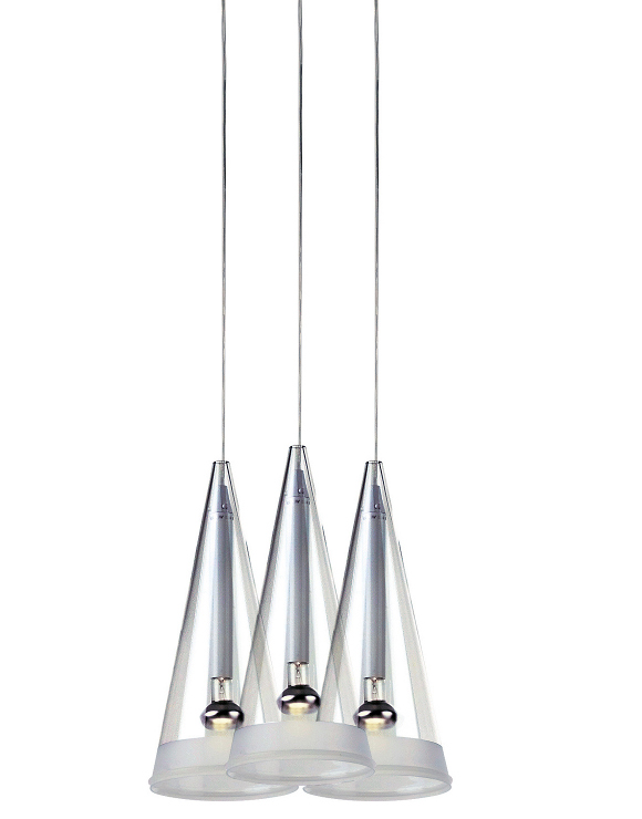 3 fleur pendant