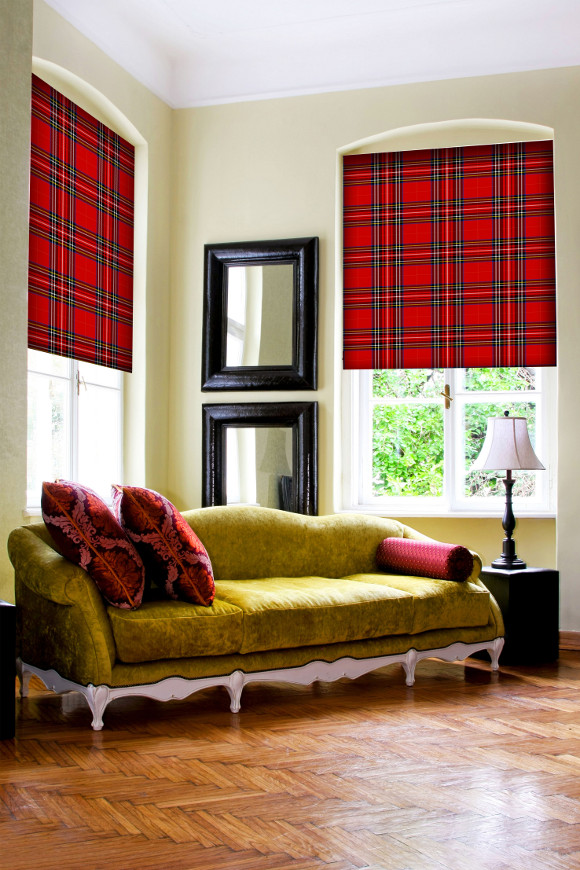 4_Digetex_Tartan Roller Blinds