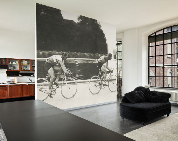beautiful house, interior, view of the dining table