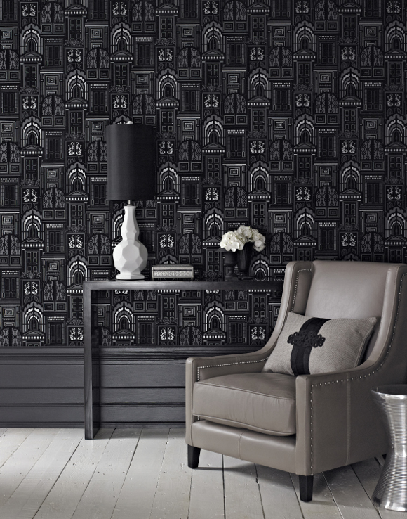 5_Arthouse_Sophie Conran For Arthouse - Opening Doors Liquorice