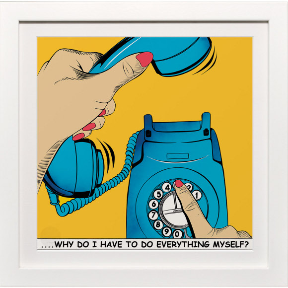 Deborah Azzopardi at work