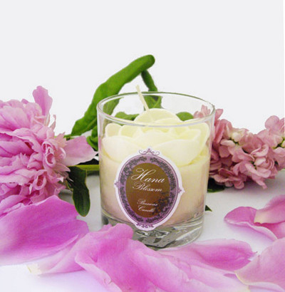 Hana Blossom candle