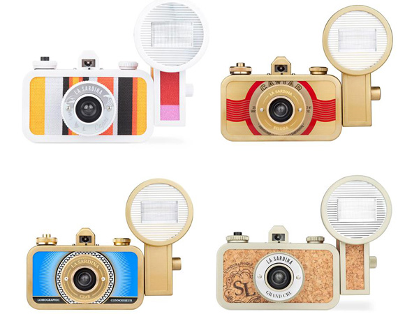 Lomography-cameras