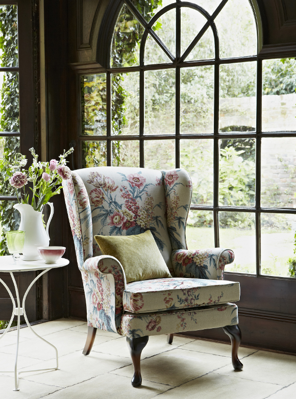 Parker Knoll_PenshurstChair_SandersonTournier