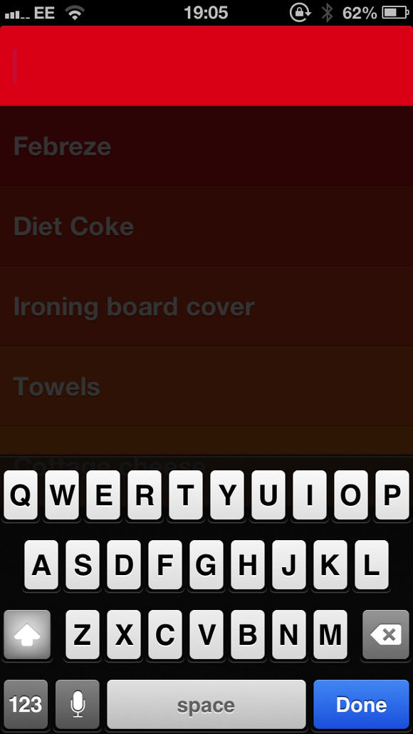 App for iphone