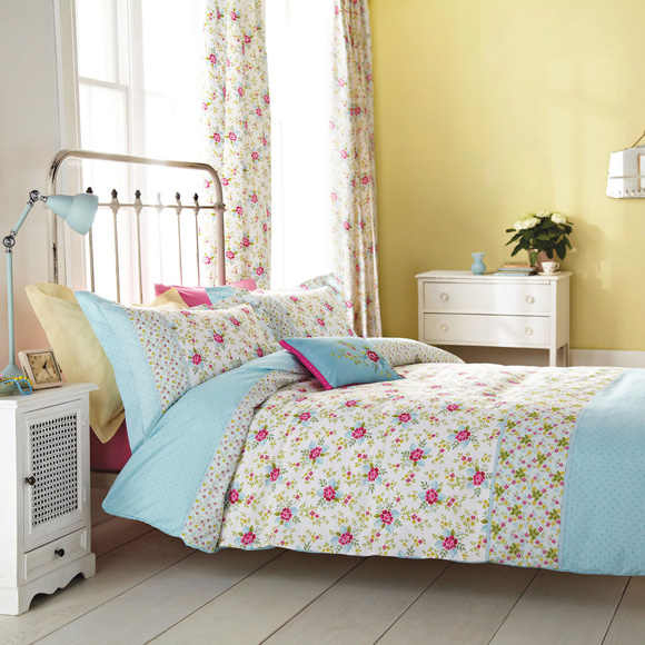 Country-style-bed-linen