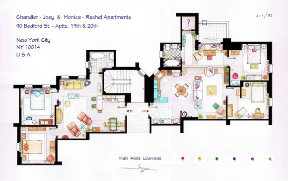 Friends-apartment