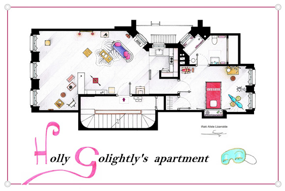 Holly-Golightly's-apartment-
