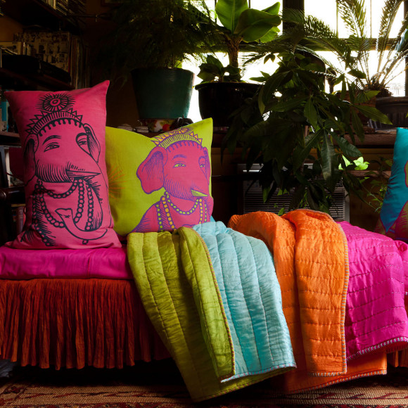Indian summer cushions