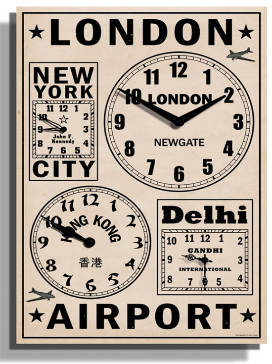 Newgate clock