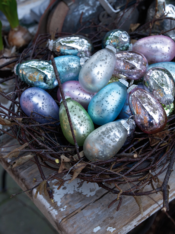Nordic House_Glass Easter Eggs