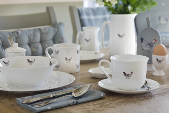 Sophie Allport Chickens Range