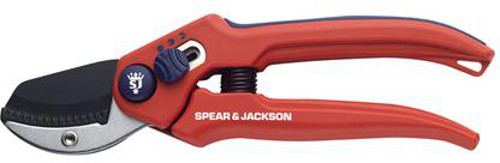 Spear & Jackson Adjustable Width Anvil Secateurs